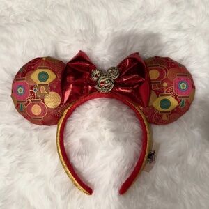 Disneyland Lunar New Year 2025 Minnie Mouse Ear Headband